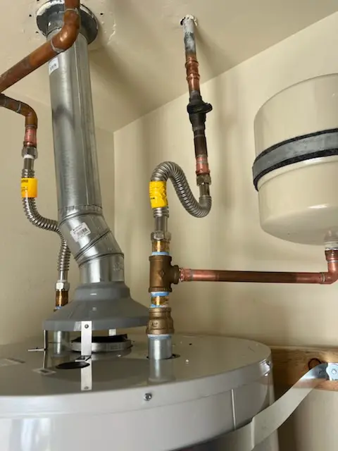 Water heater installation and plumbing repair in Williston Park
